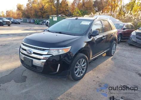 2011 Ford Edge Sel z USA, uszkodzony, nr VIN 2FMDK3JC6BBB65408